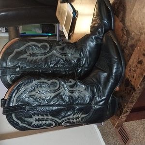 Tony Lama longhorn boots